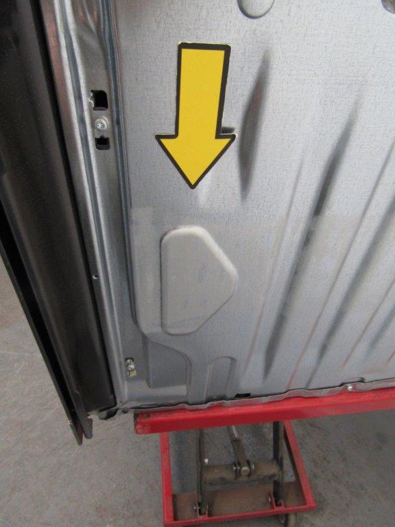 AEG BPS356020M Single Oven Electric Built in Stainless Steel GRADE B