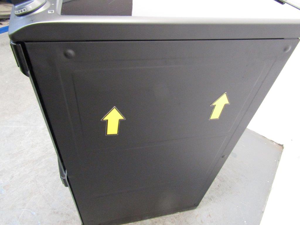 AEG CIB6743MCB Induction Cooker 60cm in Black GRADE A