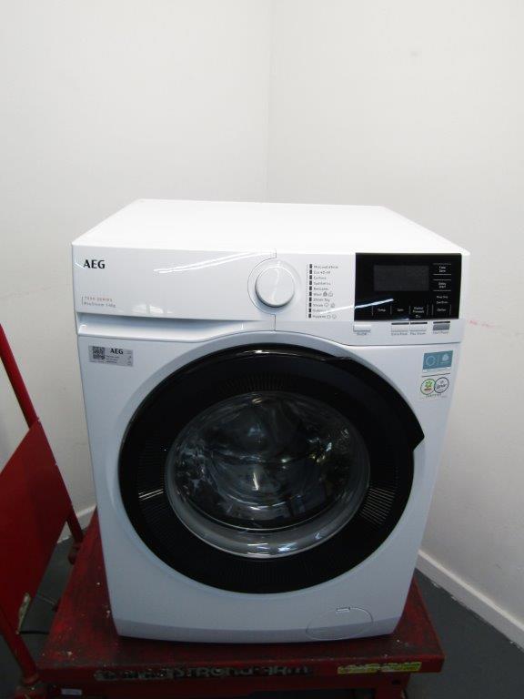 AEG LFR71864B Washing Machine 8kg 1600rpm in White GRADE B