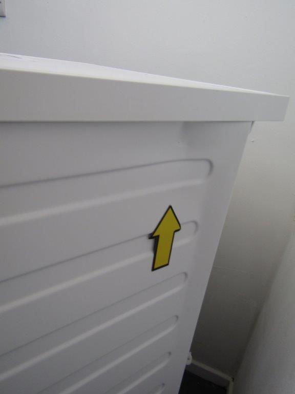 AEG LFR73944B Washing Machine 9kg 1400rpm in White GRADE A