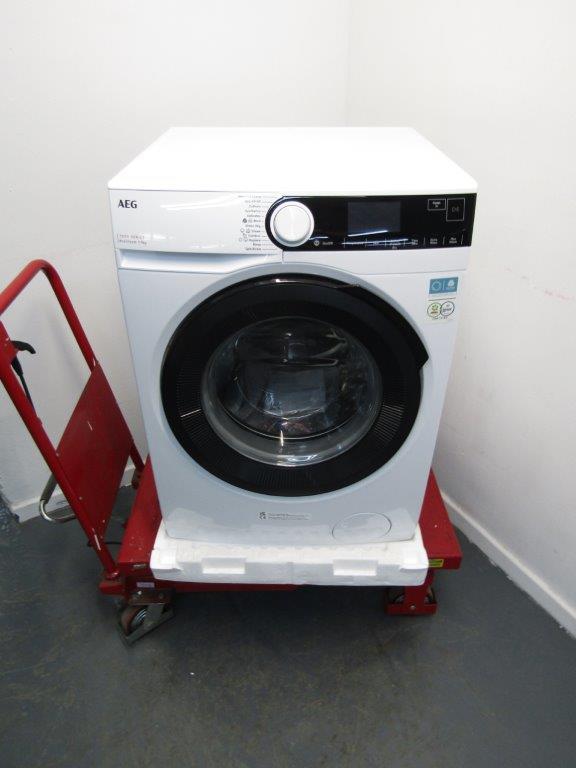 AEG LFR73944B Washing Machine 9kg 1400rpm in White GRADE A