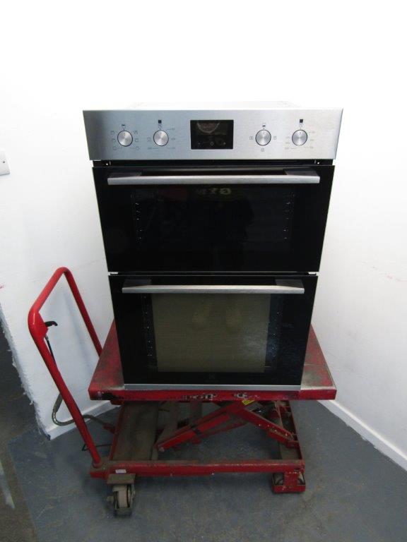 Electrolux KDFGE40TK Double Oven Built In Electric Stainless Steel GRADE B