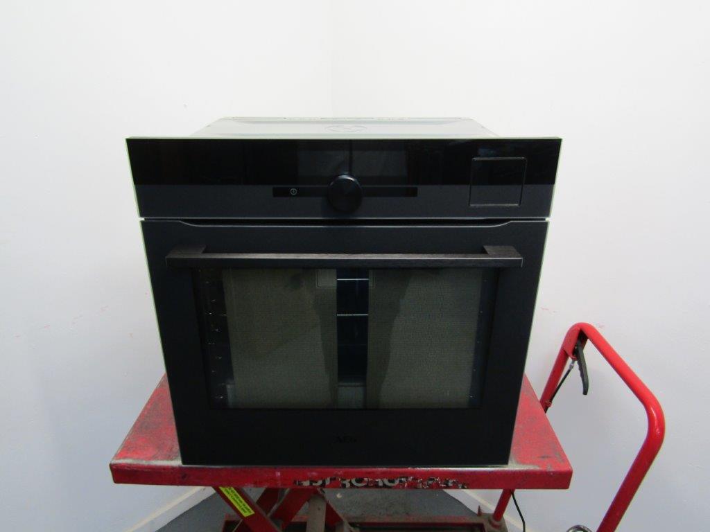 AEG BSK999330T Single Oven Electric Steam Built In Matt Black GRADE A