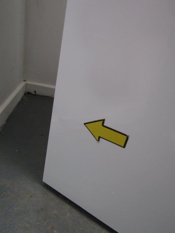 AEG ORK6D391EW 395 Litres E Rated Tall Larder Fridge in White GRADE A