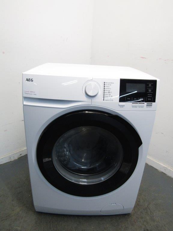 AEG LFR71864B Washing Machine 8kg 1600rpm in White REFURBISHED