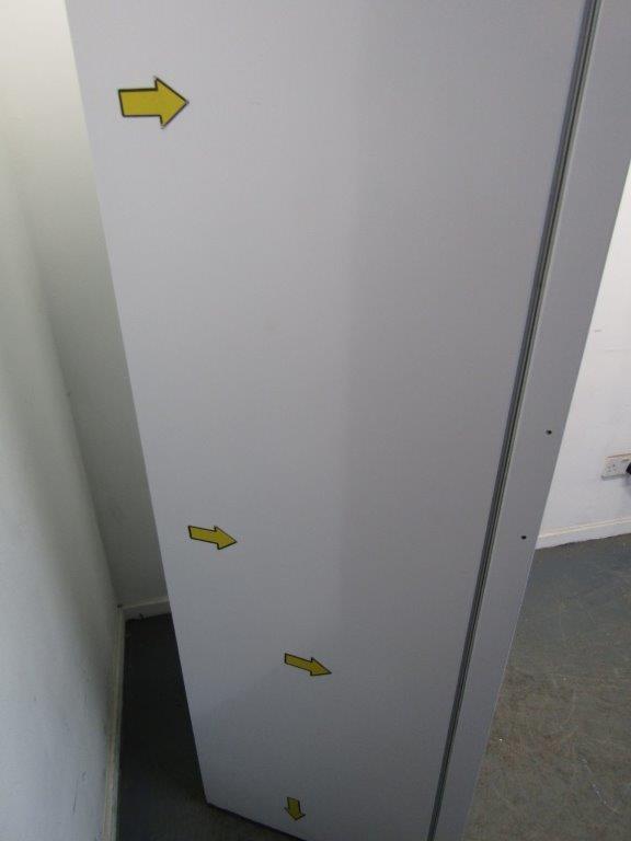 Lec PPSR273UK Upright Refrigerator Control Plus Solid 273L GRADE B