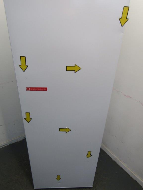 Lec PPSR273UK Upright Refrigerator Control Plus Solid 273L GRADE B