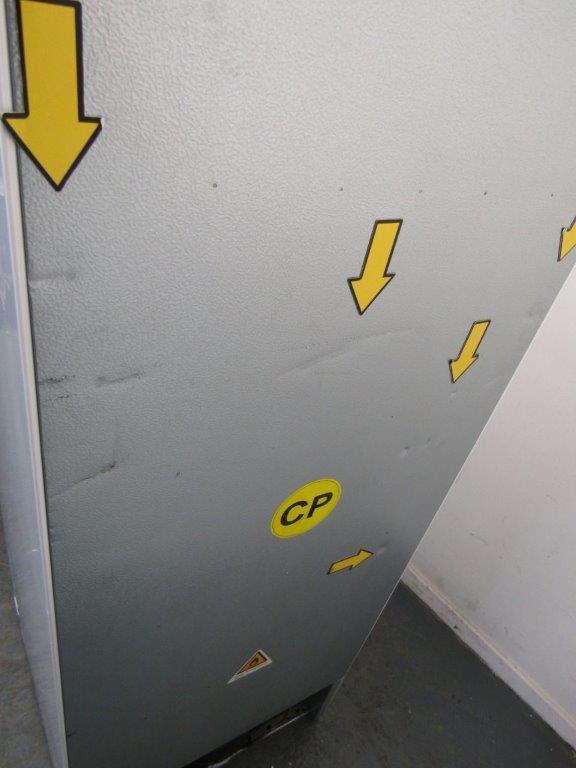 Lec PPSR273UK Upright Refrigerator Control Plus Solid 273L GRADE B