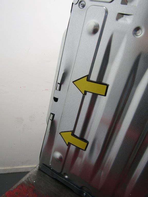 AEG BPE556060M Single Oven Electric Built in Pyrolytic Stainless Steel GRADE A