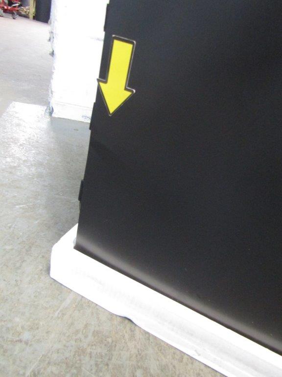 AEG OAG7M281EB Freestanding Tall Frost Free Freezer GRADE A
