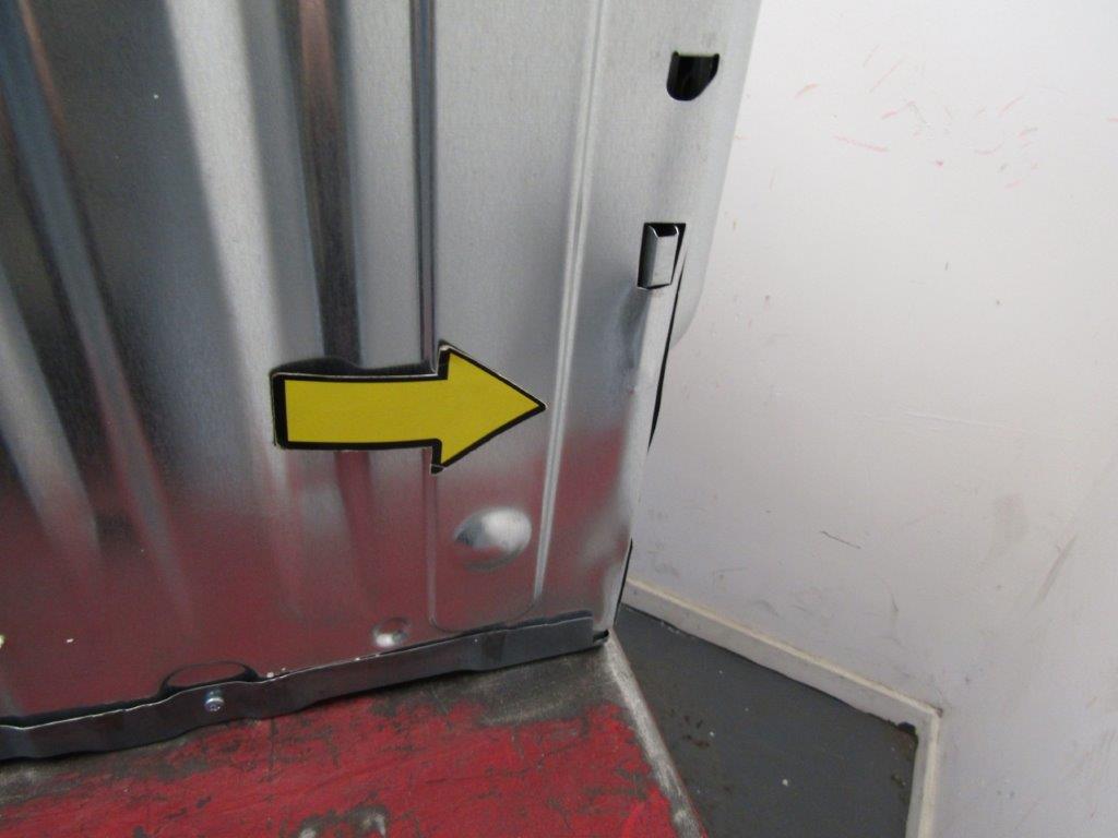 AEG BPE556060M Single Oven Electric Built in Pyrolytic Stainless Steel GRADE A