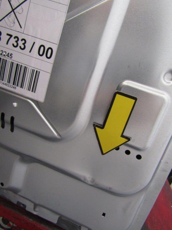 AEG BPE556060M Single Oven Electric Built in Pyrolytic Stainless Steel GRADE A