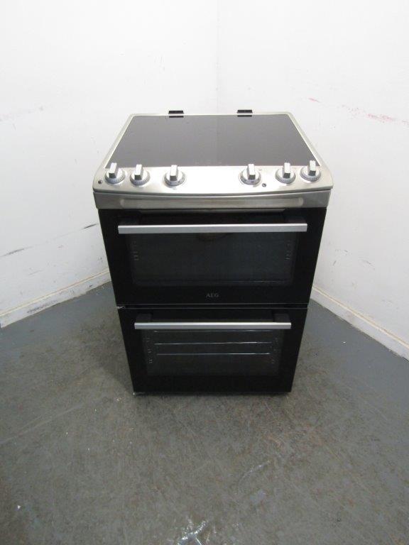 AEG CIX6500ABM 60cm Induction Hob Electric Cooker Stainless Steel GRADE A