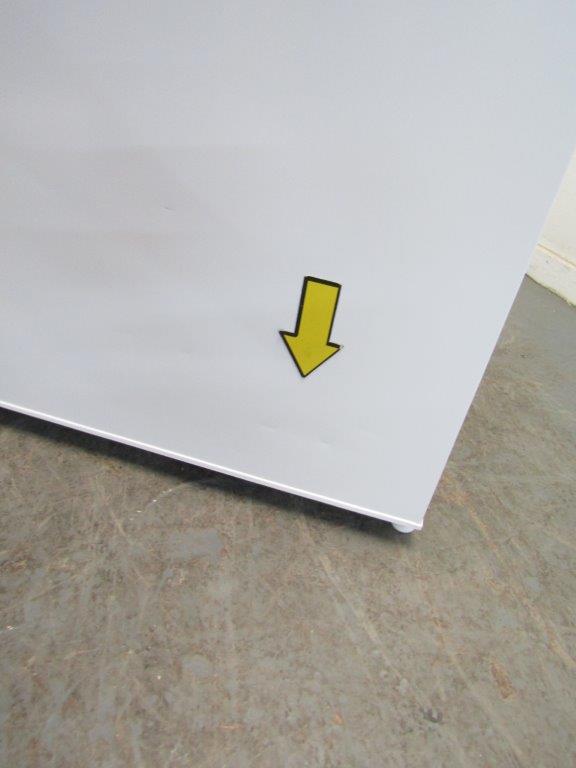 Lec LSFSF312BT 312 Litre Tall Laboratory Freezer in White REFURBISHED