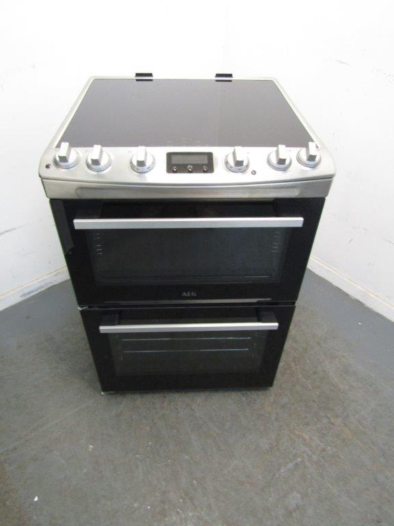 AEG CIX6540ACM 60cm Induction Cooker in Stainless Steel REFURBISHED