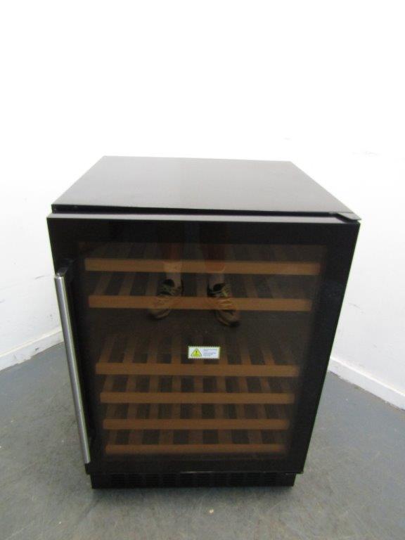 Viceroy WRWC60BKED Wine Cooler Undercounter 60cm in Black GRADE B
