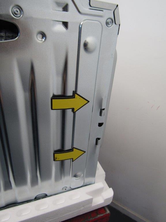 AEG OS6AB50AK Single Oven Electric Air Fry in Black GRADE A