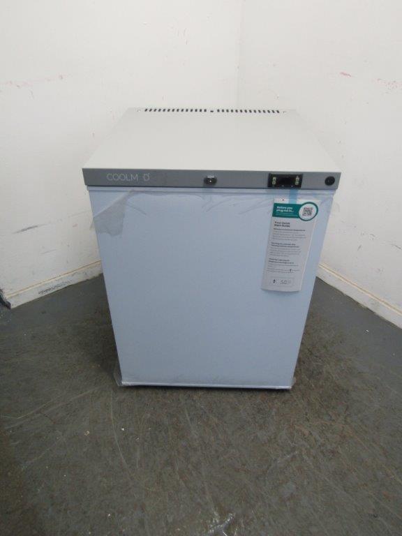 CoolMed CMS125 Pharmacy Fridge 125L Solid Door White CLEARANCE