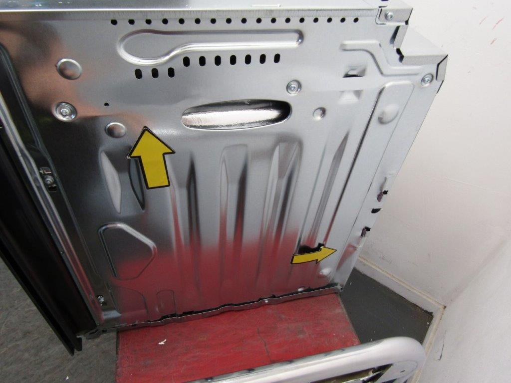 AEG OS6PB50AM Single Oven Electric Air Fry in Stainless Steel GRADE B