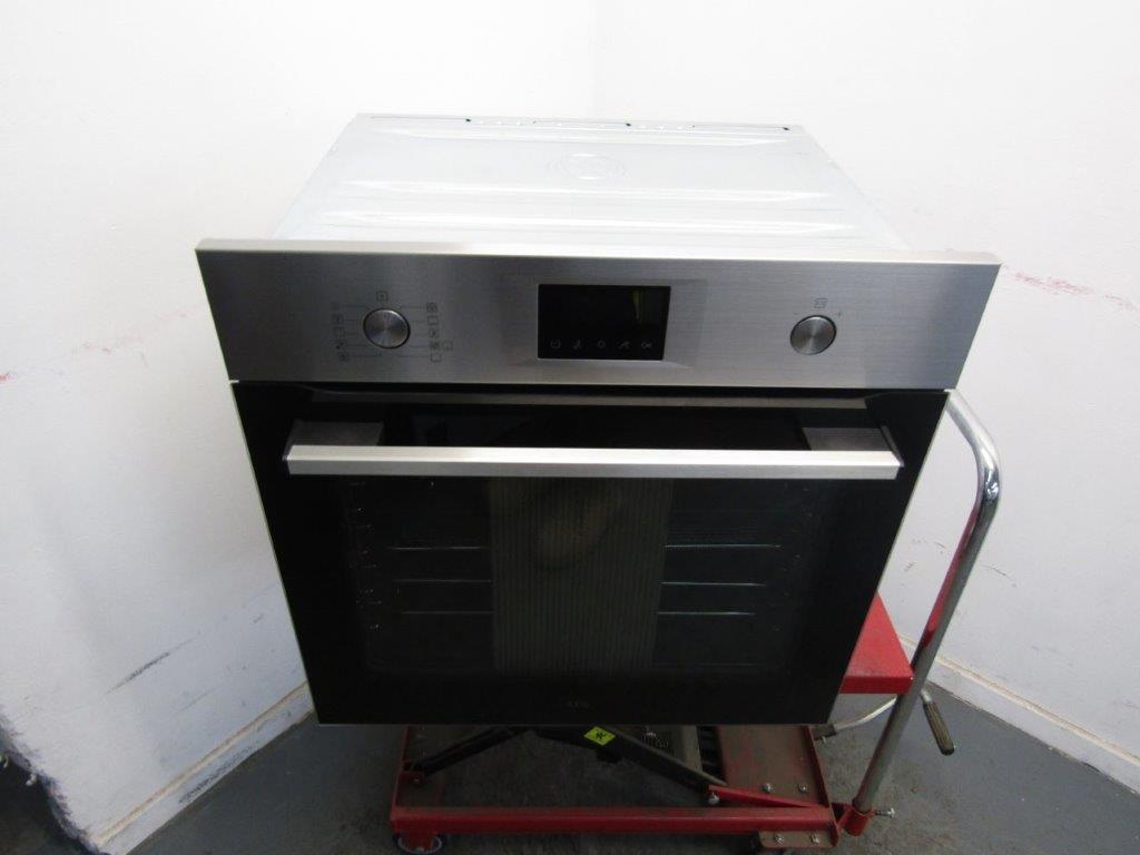 AEG OS6PB50AM Single Oven Electric Air Fry in Stainless Steel GRADE B