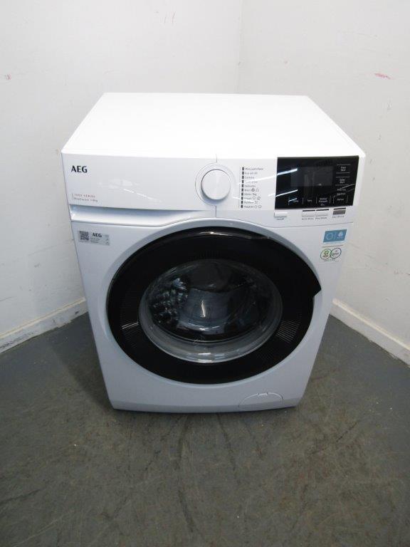 AEG LFR71844B Washing Machine 8kg 1400rpm in White GRADE A