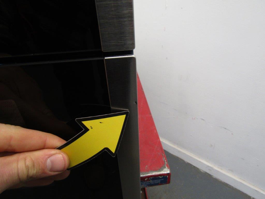 Samsung NV75N5641RS Single Oven Built In Electric in Stainless Steel GRADE B