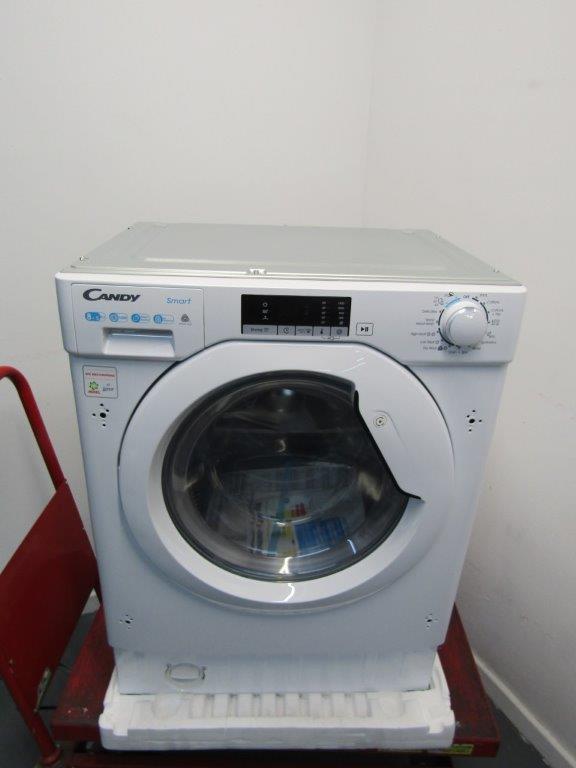 Candy CBD485D2E/1-80 Washer Dryer Integrated 8kg + 5kg 1400rpm GRADE A