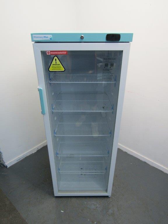 Lec PPGR310BT Pharmacy Fridge 310L Bluetooth Enabled Glass Door GRADE B