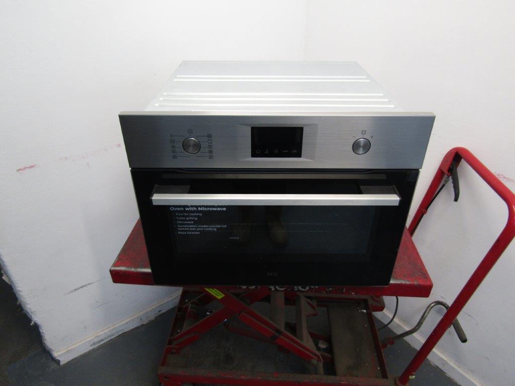 AEG OK6NK40M Built In Combination Microwave Oven Stainless Steel GRADE A