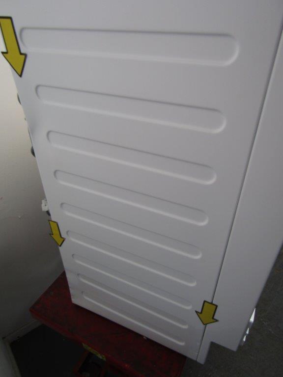 AEG LFX6G7434BI Washing Machine Integrated 7kg 1400rpm in White GRADE B