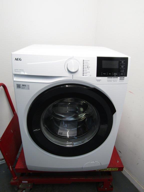 AEG LFR61844B Washing Machine 8kg 1400rpm in White GRADE A