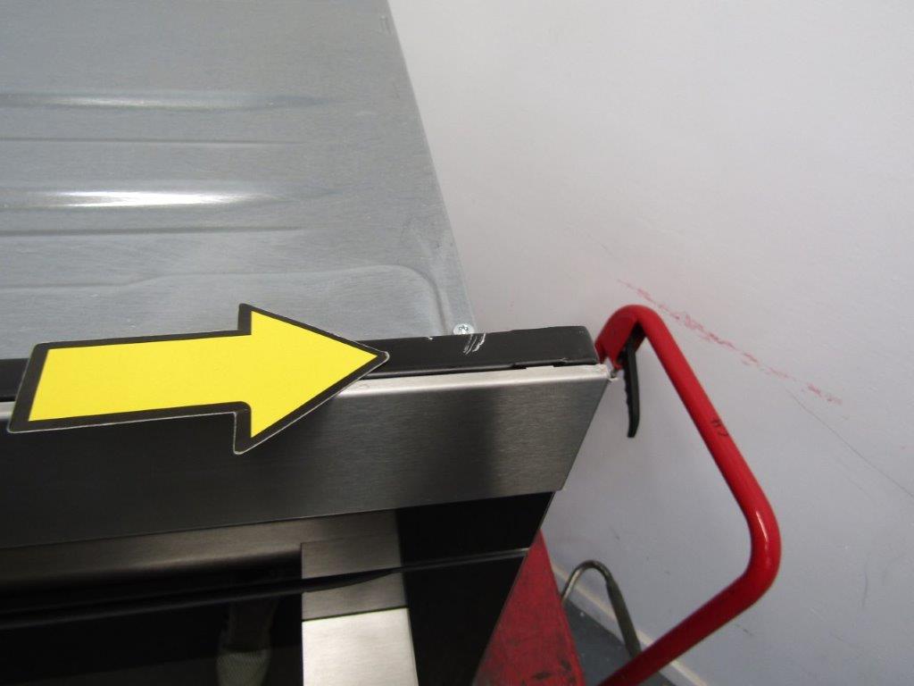 AEG BPK748380M Single Oven Built In Electric in Stainless Steel GRADE B