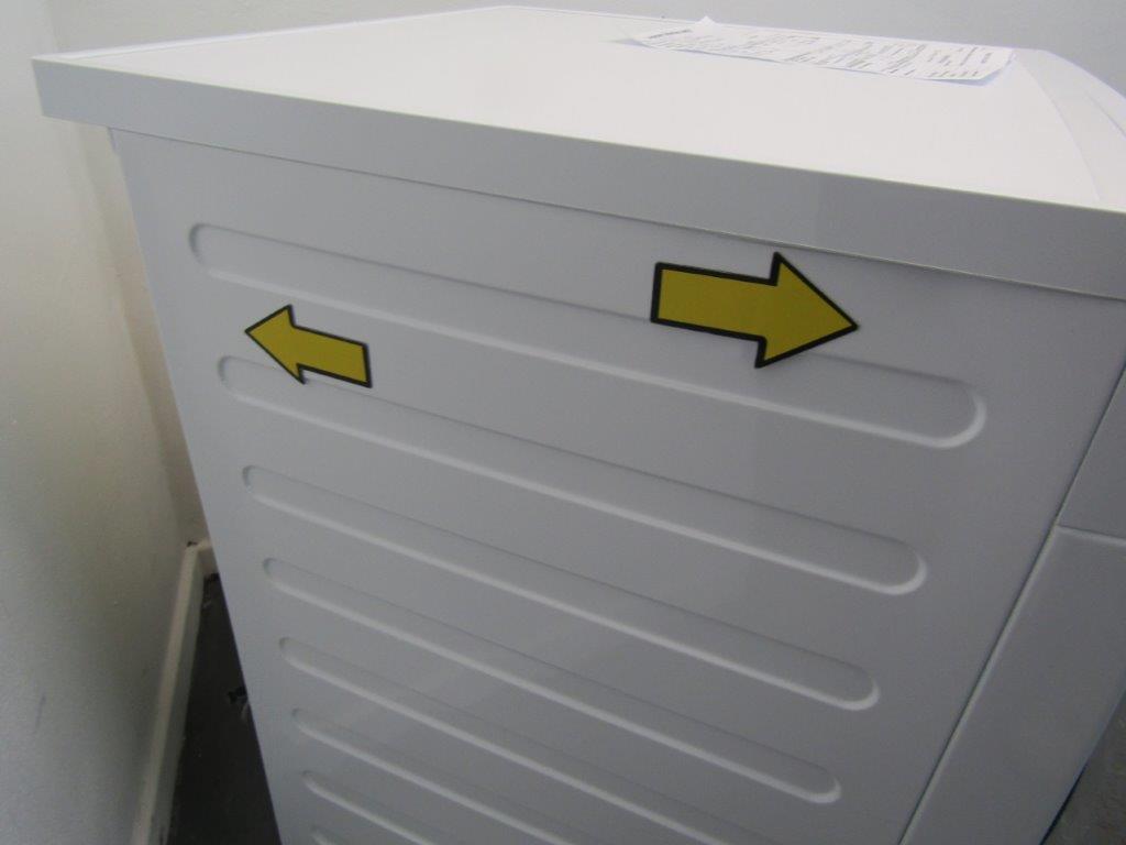 AEG LWR8516L6UD Washer Dryer 11kg + 7kg 1600 rpm White GRADE A