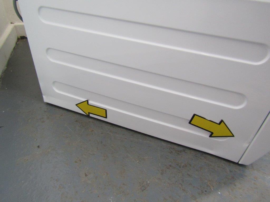 AEG LWR8516L6UD Washer Dryer 11kg + 7kg 1600 rpm White GRADE A