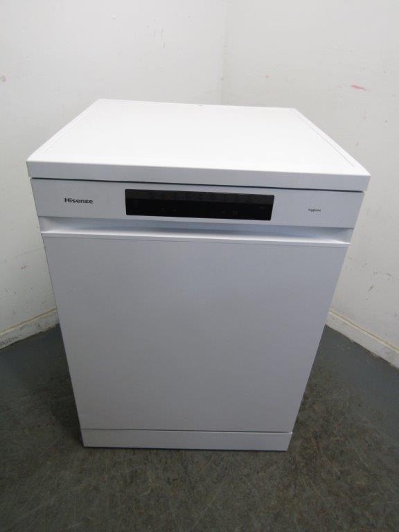Hisense HS673C60WUK Freestanding Fullsize Dishwasher in White GRADE B