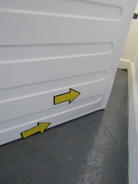 AEG LWR8516L6UD Washer Dryer 11kg + 7kg 1600 rpm White GRADE A