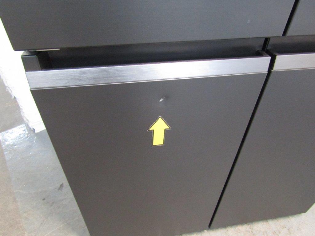 Haier Cube 90 Series 5 HCR5919ENMB 4 Door Fridge Freezer Black GRADE B