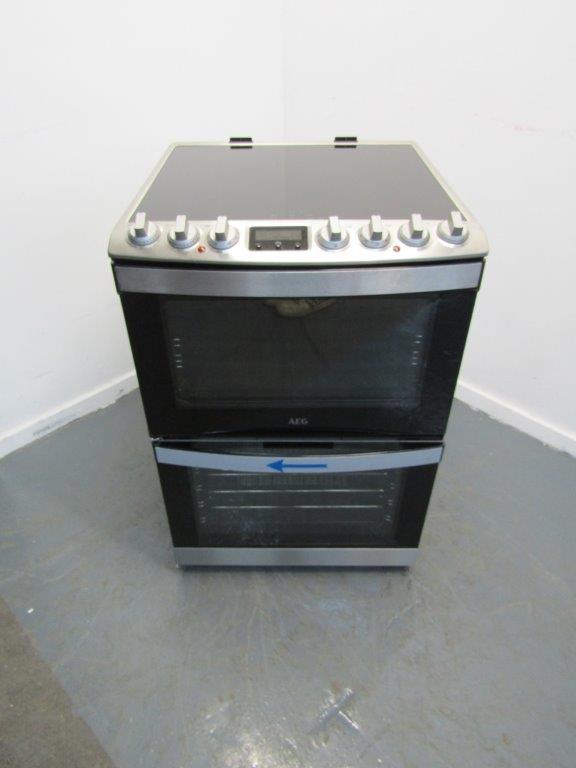 AEG CIS6742ECM Induction Cooker 60cm Electric Stainless Steel GRADE B