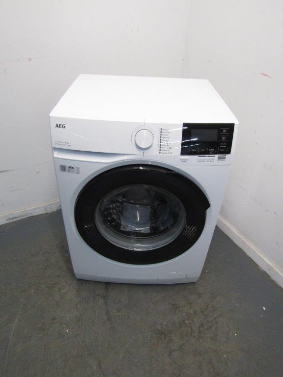 AEG LFR71864B Washing Machine 8kg 1600rpm in White GRADE A