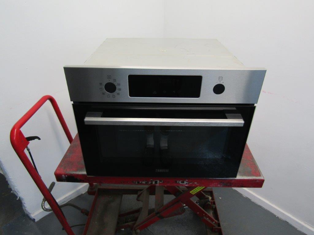Zanussi ZVENM6X2 Combination Microwave Integrated Oven Stainless Steel GRADE B