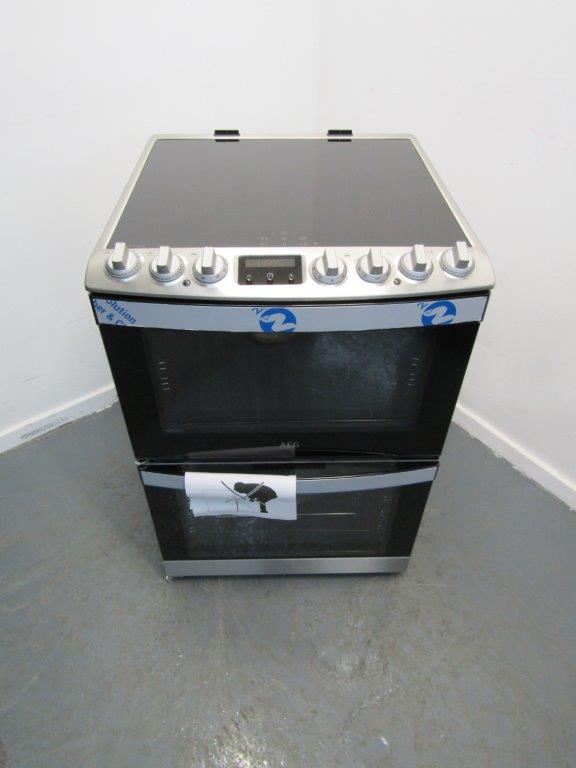 AEG CIB6734ACM Induction Cooker 60cm Electric Stainless Steel GRADE A