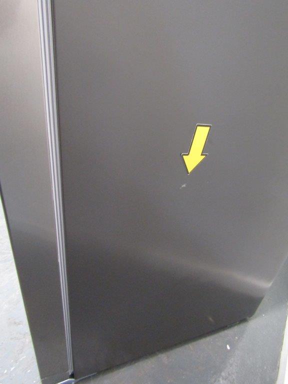 AEG RXB659E6NU Fridge Freezer American in Stainless Steel GRADE A