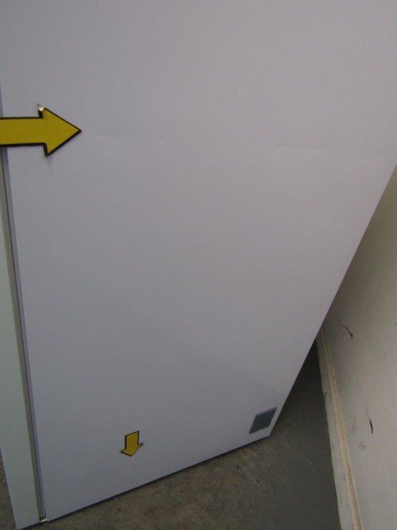 CoolMed CMG300 Pharmacy Refrigerator Large Glass Door 300L REFURBISHED