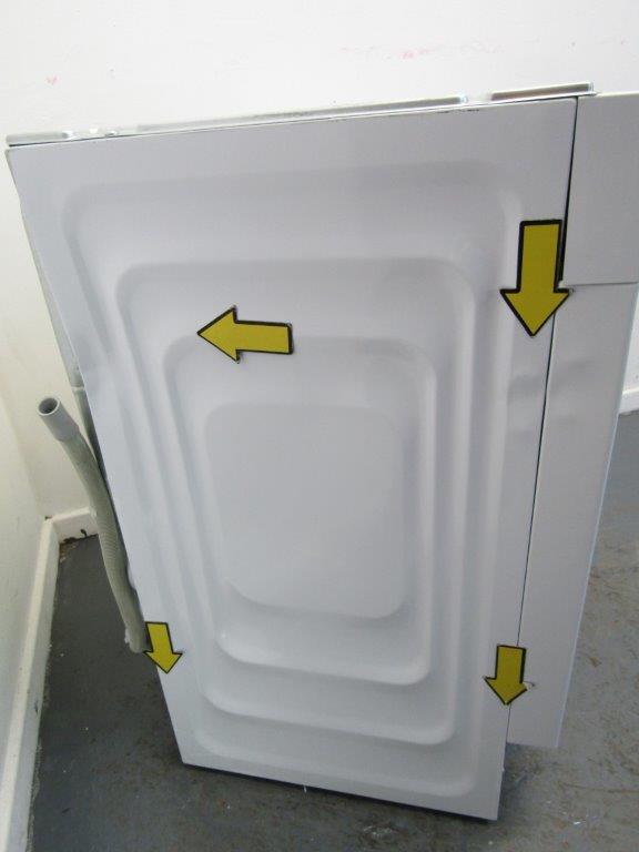 Beko WTIK94121F Fully Integrated 9kg 1400 rpm Washing Machine GRADE A