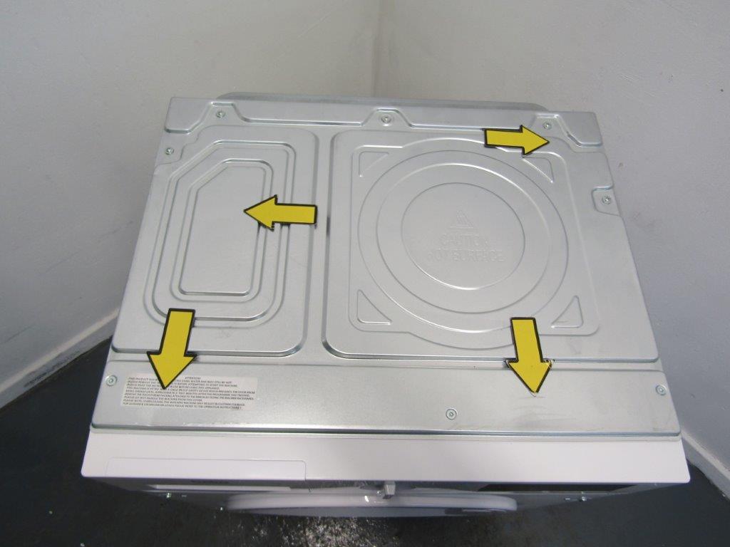 Beko WTIK94121F Fully Integrated 9kg 1400 rpm Washing Machine GRADE A