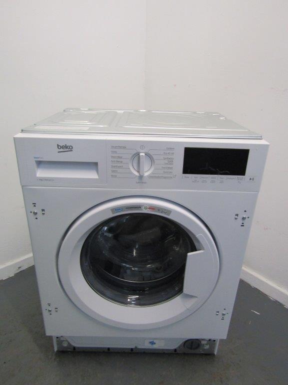 Beko WTIK94121F Fully Integrated 9kg 1400 rpm Washing Machine GRADE A