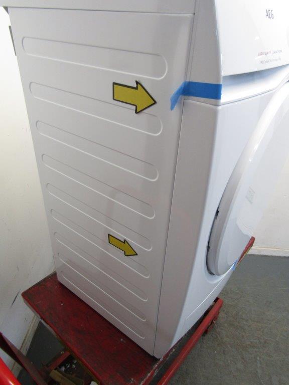 AEG T6DBG720N 7kg Condenser Tumble Dryer White GRADE A