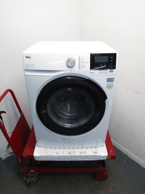 AEG LWR7185M4B Prosteam Washer Dryer 8kg + 5kg 1400 rpm White GRADE A