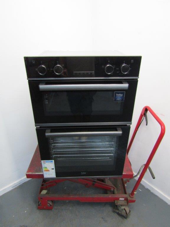 Beko BBXDF29300S Double Oven Built in Electric Stainless Steel GRADE B