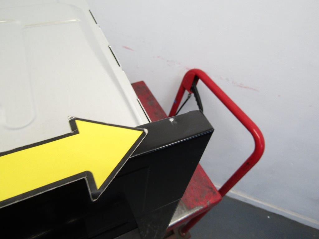 AEG KMX365060B Combi Integrated Microwave and Oven Black GRADE B